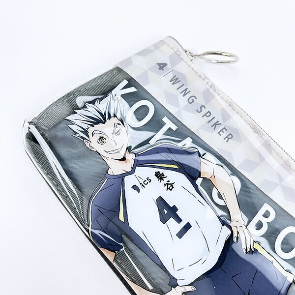 ハイキュー！！ 木兎光太郎 PVCポーチ パターンアート 推し活