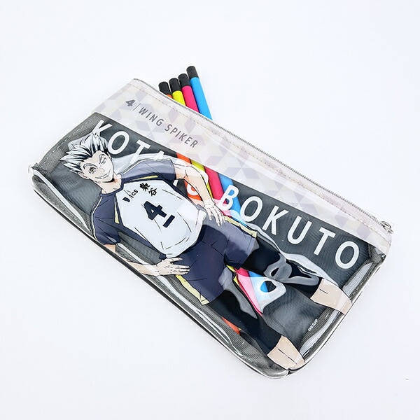ハイキュー！！ 木兎光太郎 PVCポーチ パターンアート 推し活