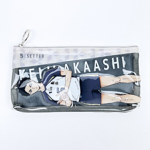 ハイキュー！！ 赤葦京治 PVCポーチ パターンアート 推し活