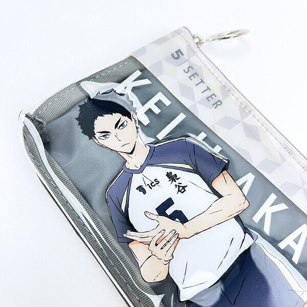 ハイキュー！！ 赤葦京治 PVCポーチ パターンアート 推し活