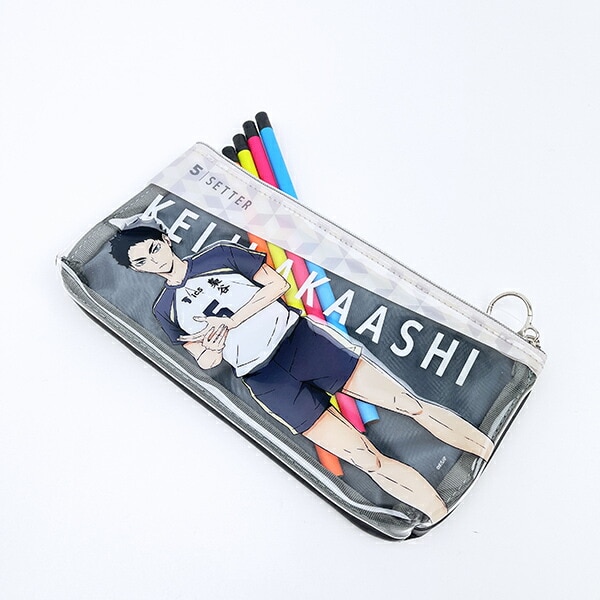 ハイキュー！！ 赤葦京治 PVCポーチ パターンアート 推し活