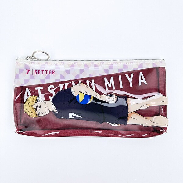 ハイキュー！！ 宮侑 PVCポーチ パターンアート 推し活