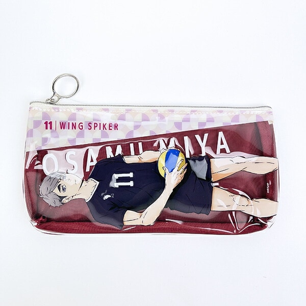ハイキュー！！ 宮治 PVCポーチ パターンアート 推し活