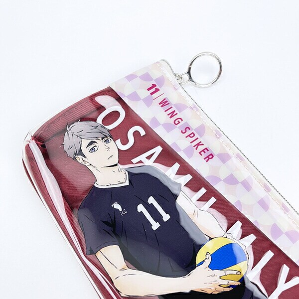 ハイキュー！！ 宮治 PVCポーチ パターンアート 推し活