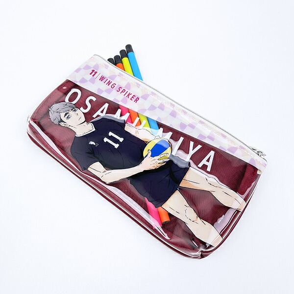 ハイキュー！！ 宮治 PVCポーチ パターンアート 推し活