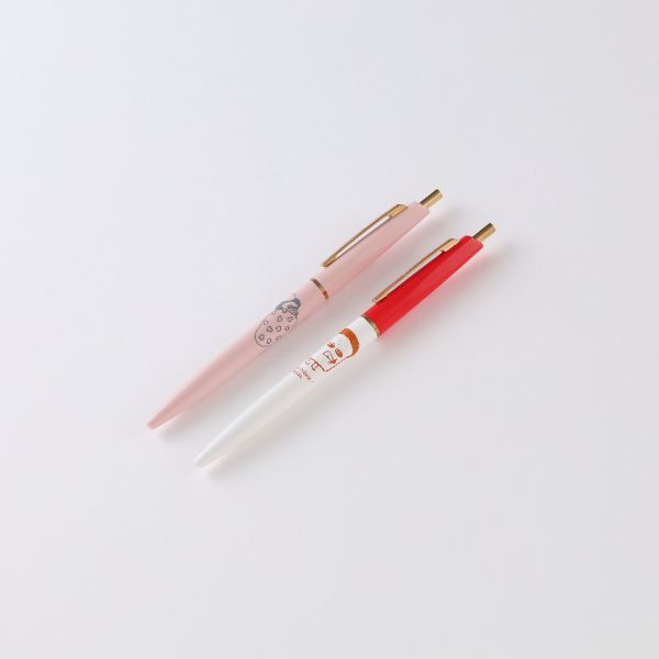 パンどろぼう ボールペン  レッド   日本製