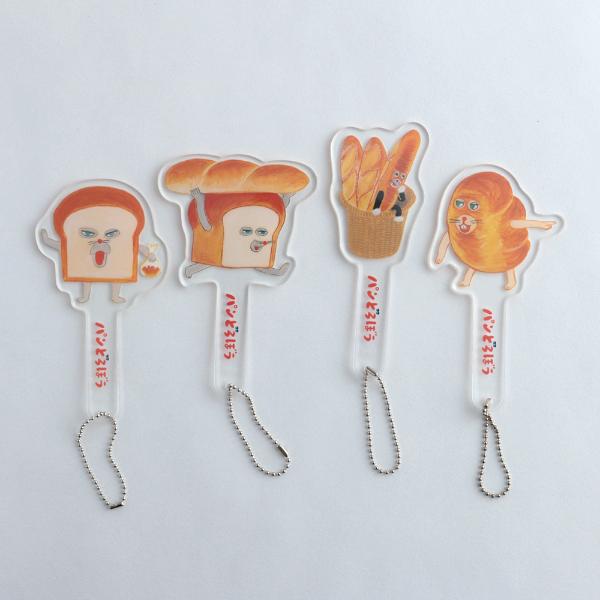 パンどろぼう キャラフォトスティック （パンどろぼう） キーホルダー