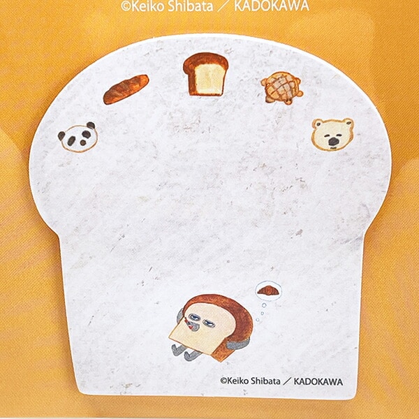 パンどろぼう パンふせん 文具