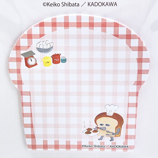 パンどろぼう パンふせん 文具 (いとしい いとしい パンどろぼうずかん)