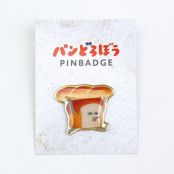 パンどろぼう ピンバッジ(A) バッチ