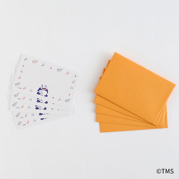 パンダコパンダ ミニカードセット（おんがく） 文房具 オフィス