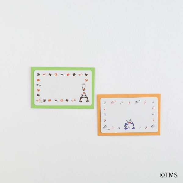 パンダコパンダ ミニカードセット（おんがく） 文房具 オフィス