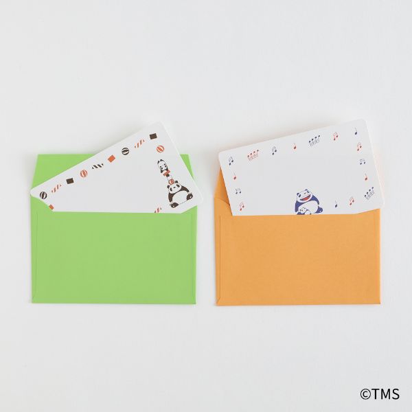 パンダコパンダ ミニカードセット（おんがく） 文房具 オフィス