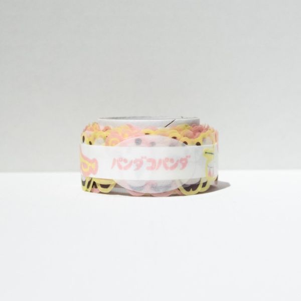 パンダコパンダ マスキングロールステッカー（おんがく） 文房具 オフィス