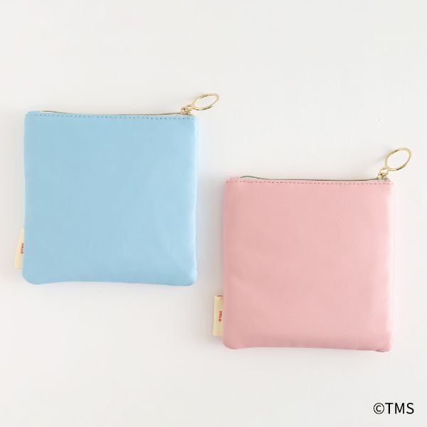 パンダコパンダ ボアポーチ（らくがき） 小物入れ