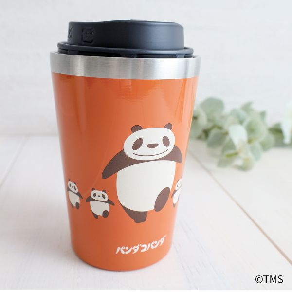dショッピング |パンダコパンダ ステンレスタンブラー（オレンジ