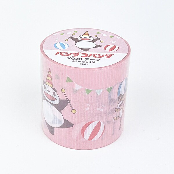 パンダコパンダ YOJOテープ(サーカス) 文具 日本製