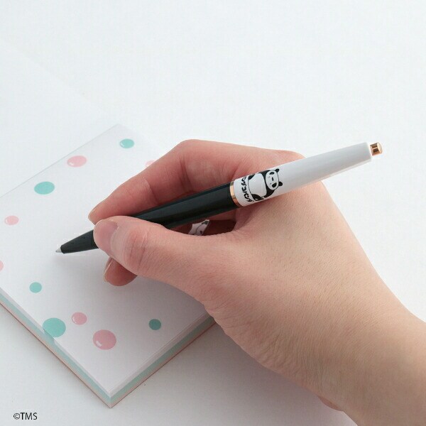 パンダコパンダ 親子ボールペンセット(ブラック) 文具 日本製