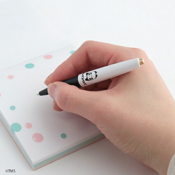 パンダコパンダ 親子ボールペンセット(ブラック) 文具 日本製