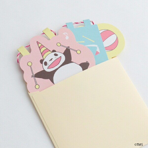 パンダコパンダ ペーパーガーランド(サーカス) 日本製