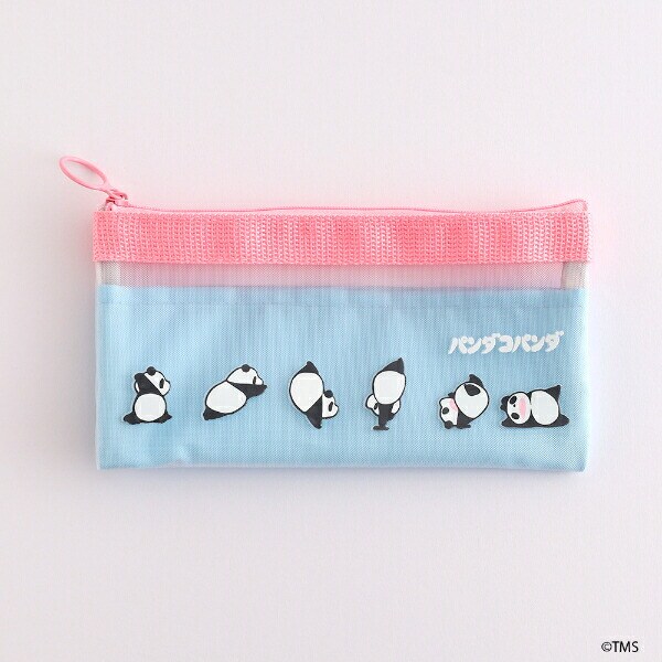 パンダコパンダ メッシュペンポーチ（ころころ） ペンケース