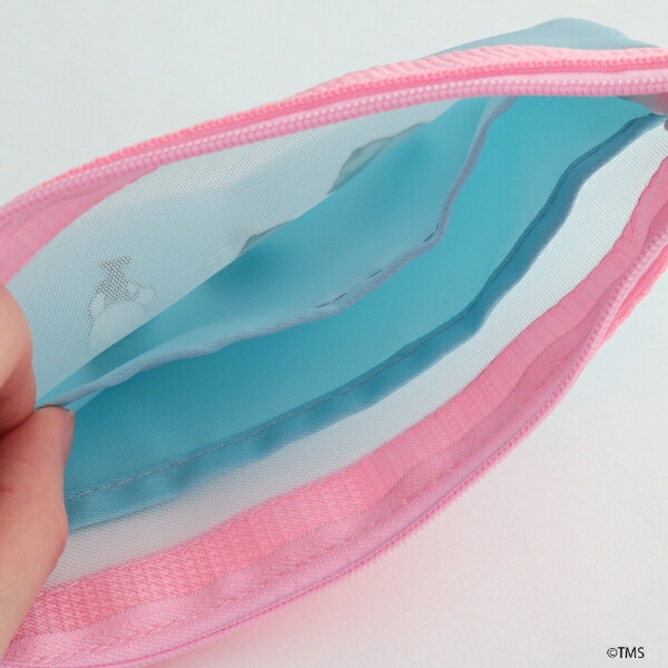 パンダコパンダ メッシュペンポーチ（ころころ） ペンケース