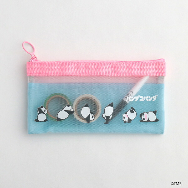 パンダコパンダ メッシュペンポーチ（ころころ） ペンケース