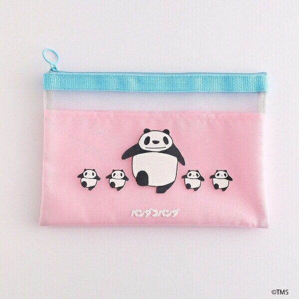 パンダコパンダ メッシュポーチ(ラインダンス)