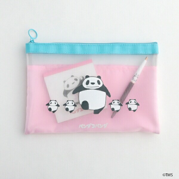 パンダコパンダ メッシュポーチ(ラインダンス)