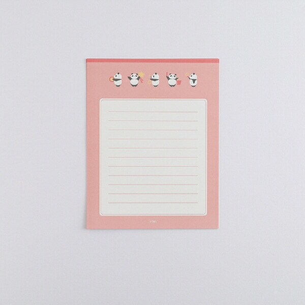 パンダコパンダ 金箔レターセット (サーカス) 文具 日本製