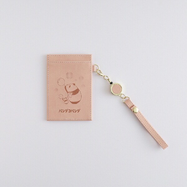 パンダコパンダ パスケース (ピンク) 定期入れ