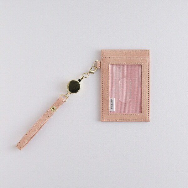 パンダコパンダ パスケース (ピンク) 定期入れ