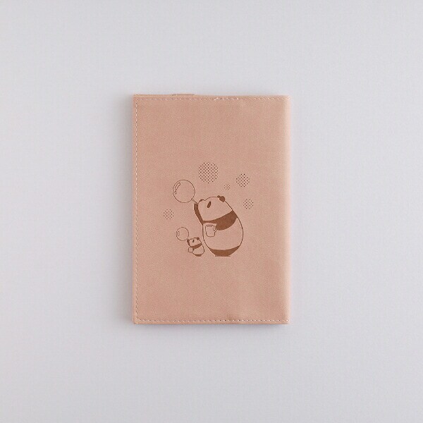 パンダコパンダ ブックカバー (ピンク)