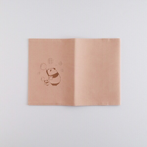 パンダコパンダ ブックカバー (ピンク)