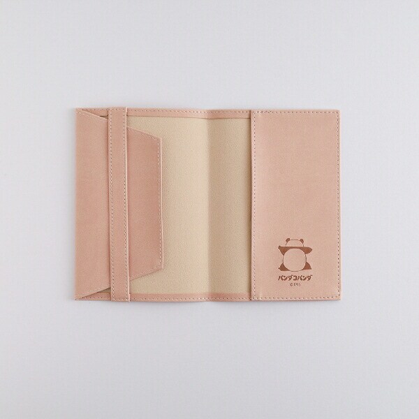 パンダコパンダ ブックカバー (ピンク)