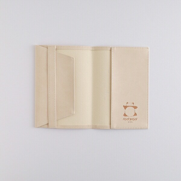 パンダコパンダ ブックカバー (ベージュ)