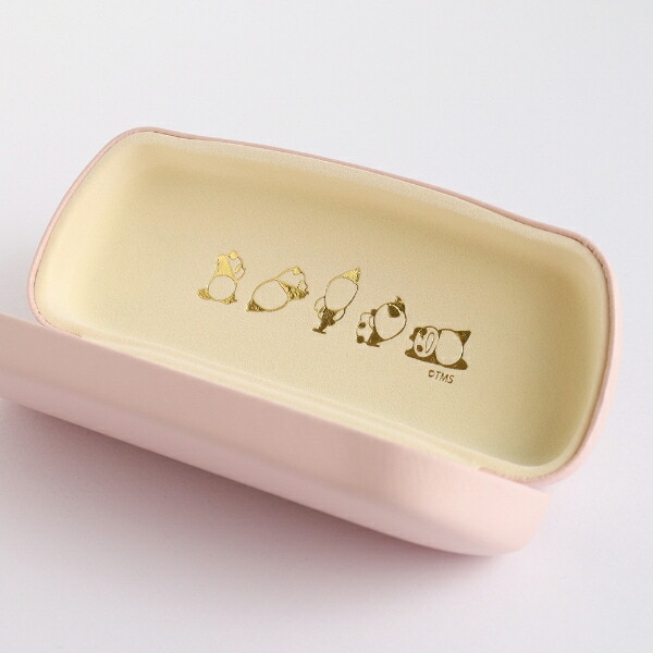 パンダコパンダ メガネケース＆クロスセット (ピンク) 眼鏡ケース