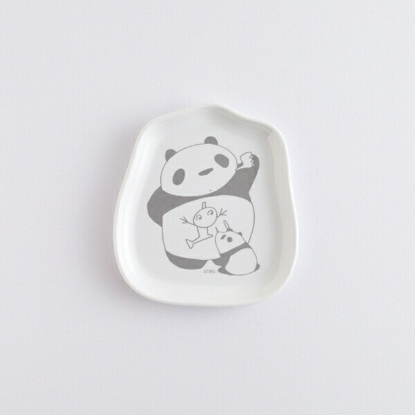 パンダコパンダ ダイカットトレイ (らくがき)