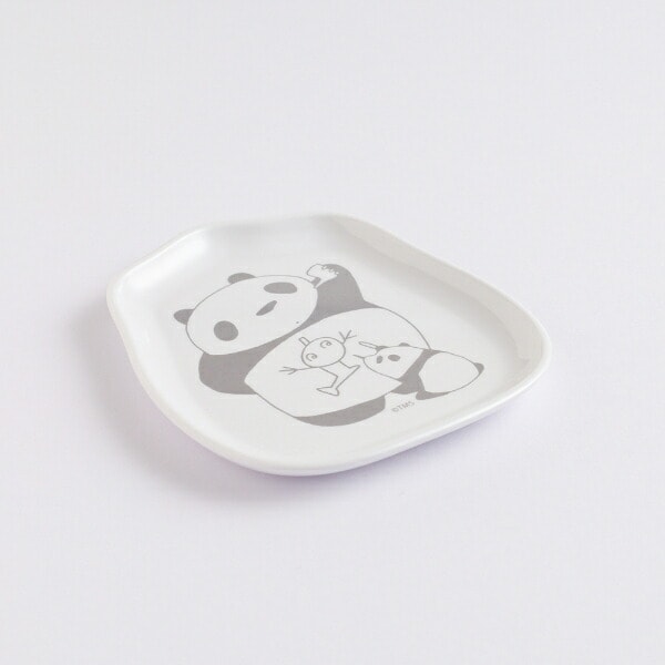 パンダコパンダ ダイカットトレイ (らくがき)