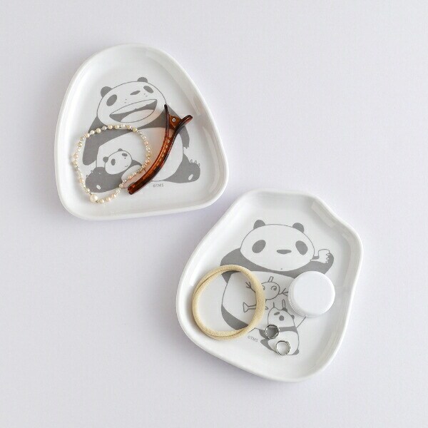 パンダコパンダ ダイカットトレイ (らくがき)