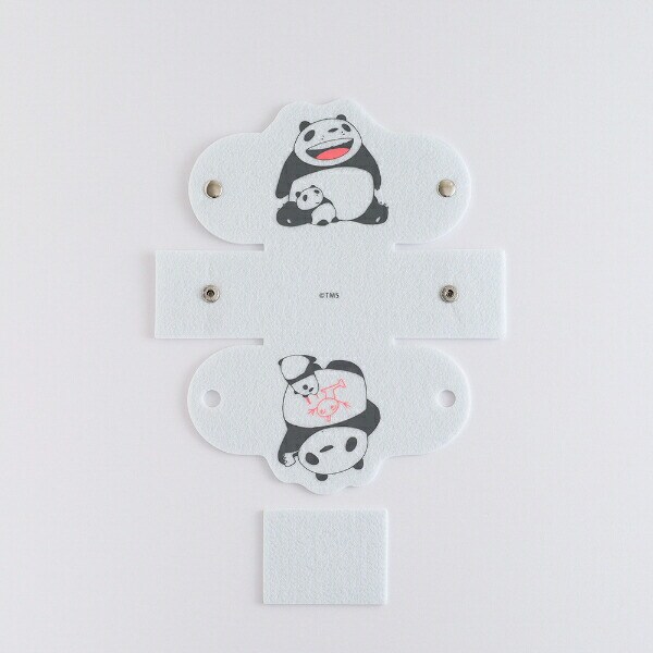 パンダコパンダ フェルトペン立て (パンダコパンダ) 文具