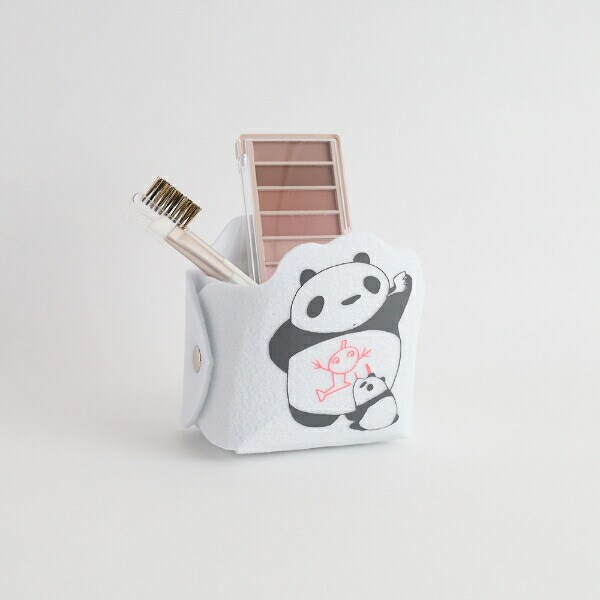 パンダコパンダ フェルトペン立て (パンダコパンダ) 文具
