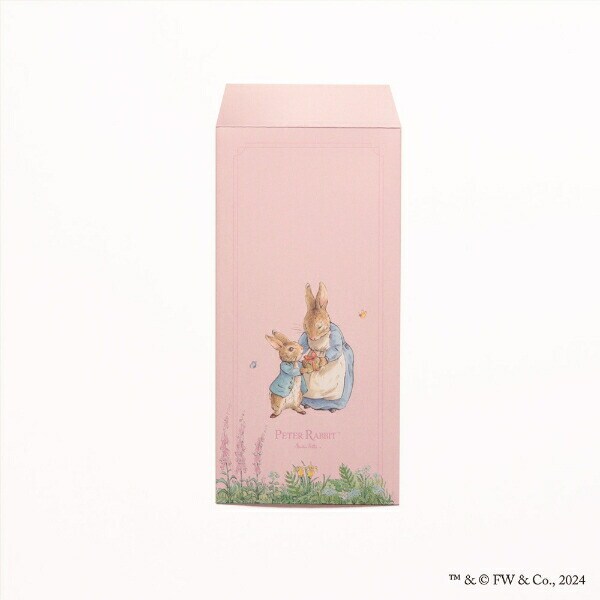ピーターラビット 封筒セット（ピンク） 文具 日本製