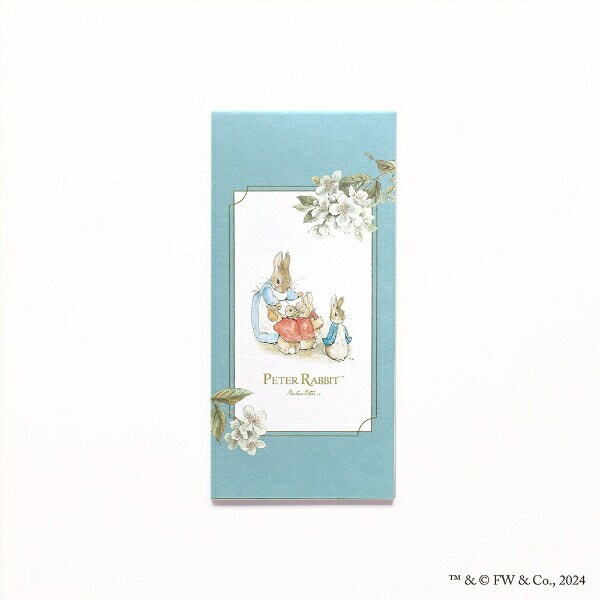 ピーターラビット 一筆箋（ブルー） 文具 日本製
