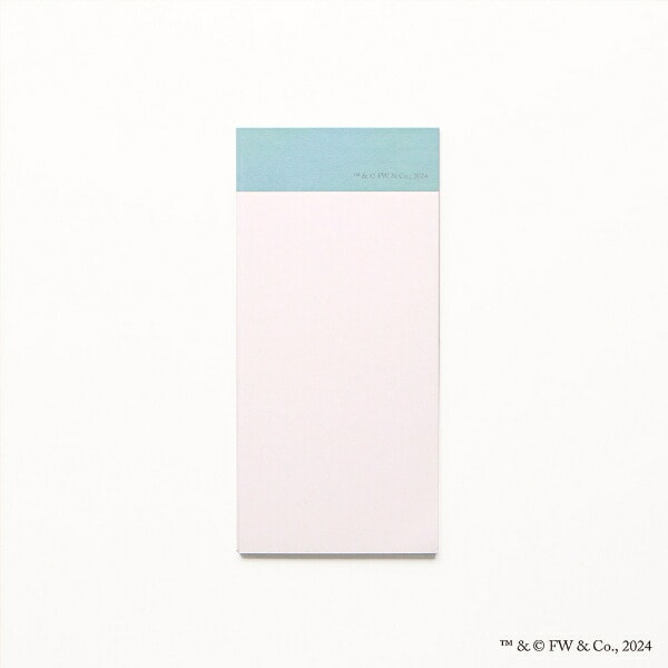 ピーターラビット 一筆箋（ブルー） 文具 日本製