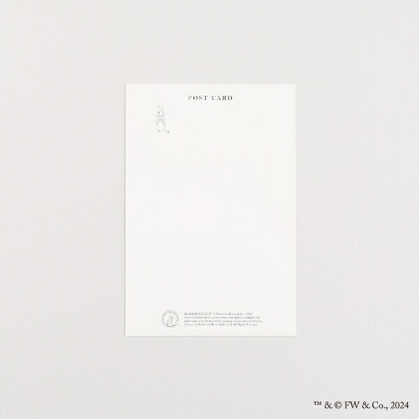 ピーターラビット ポストカード（プレゼント） 文具 日本製