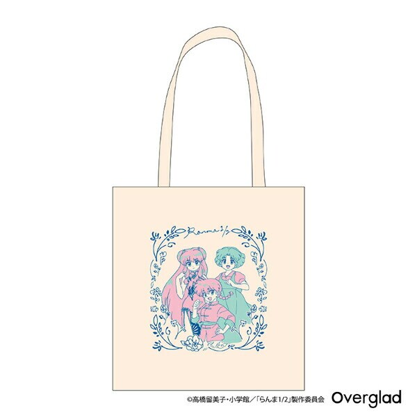 らんま1/2 らんま&あかね&シャンプー トートバッグ