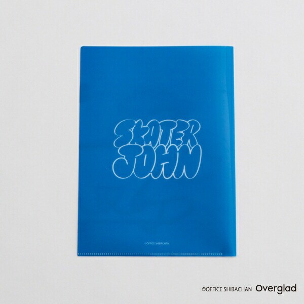 SKATER JON (スケータージョン) A5ポケットクリアファイル (main) 日本製