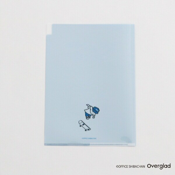 SKATER JON (スケータージョン) A5ポケットクリアファイル (action) 日本製