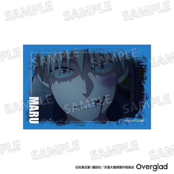 天国大魔境 トレーディングスクエア缶バッジ 8種類セット 日本製